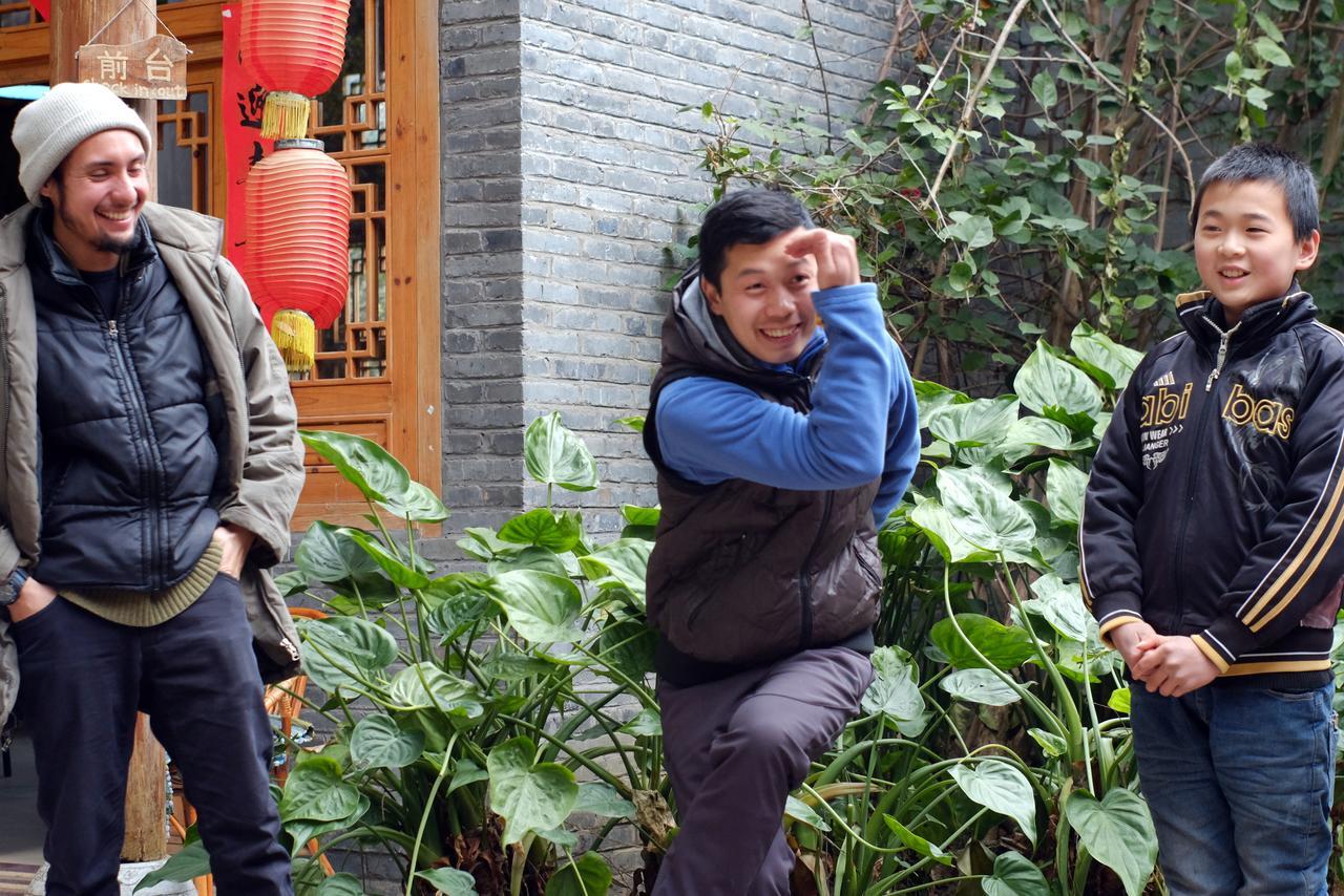 Nirvana Organic Farm Inn Yangshuo Exterior photo