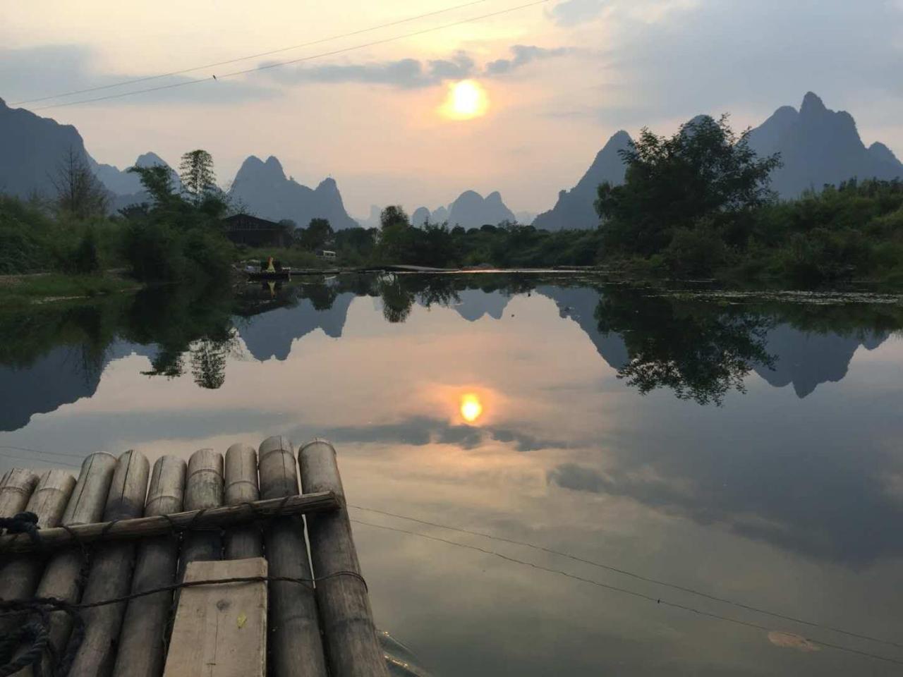 Nirvana Organic Farm Inn Yangshuo Exterior photo