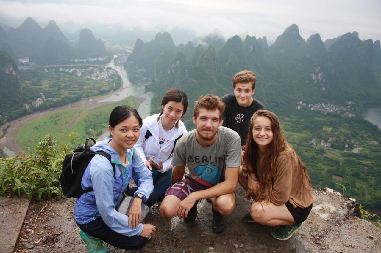 Nirvana Organic Farm Inn Yangshuo Exterior photo