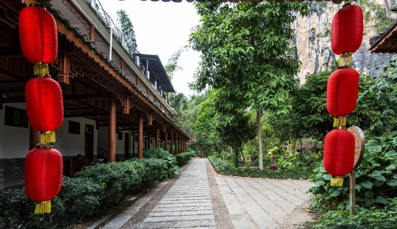 Nirvana Organic Farm Inn Yangshuo Exterior photo